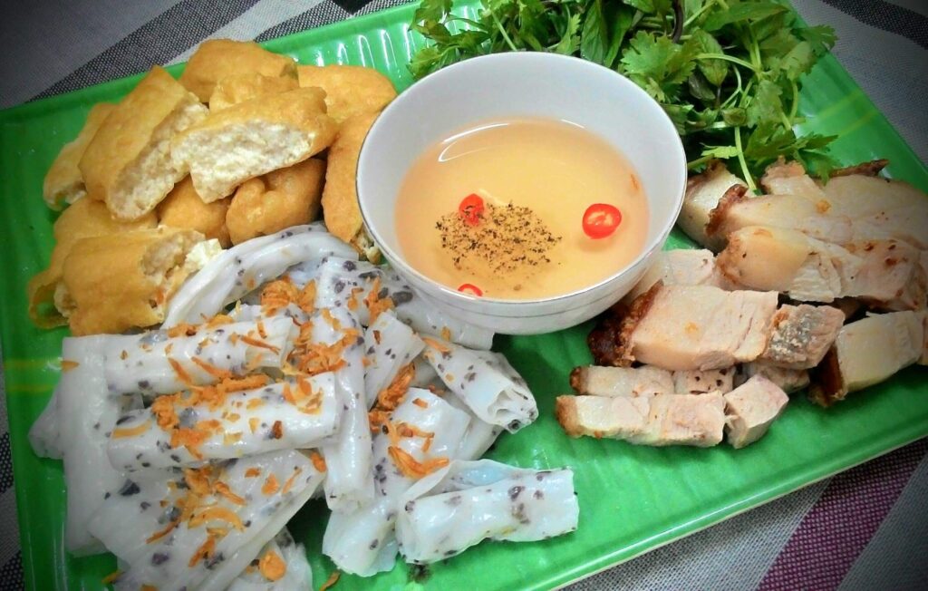 Bánh cuốn Thanh Trì - Di sản ẩm thực Hà Nội 1