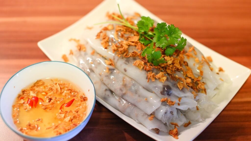 Bánh cuốn Thanh Trì - Di sản ẩm thực Hà Nội 3