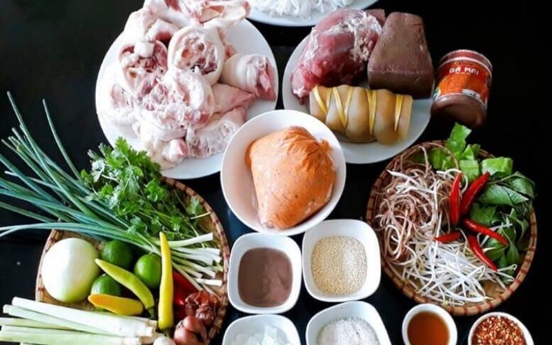 Cách nấu bún bò Huế chuẩn vị, đơn giản tại nhà 1