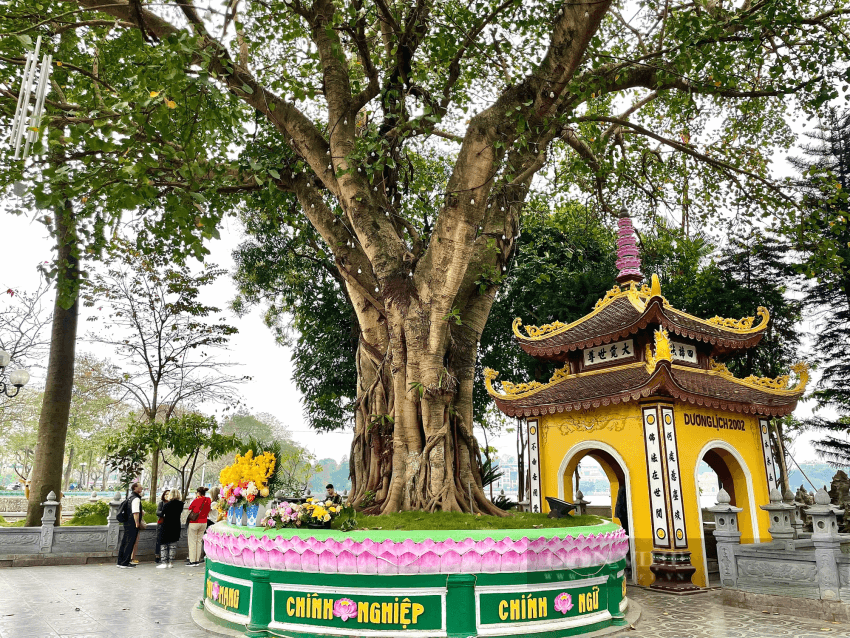 Chùa Trấn Quốc – Điểm đến tâm linh cổ kính giữa lòng Hà Nội 3