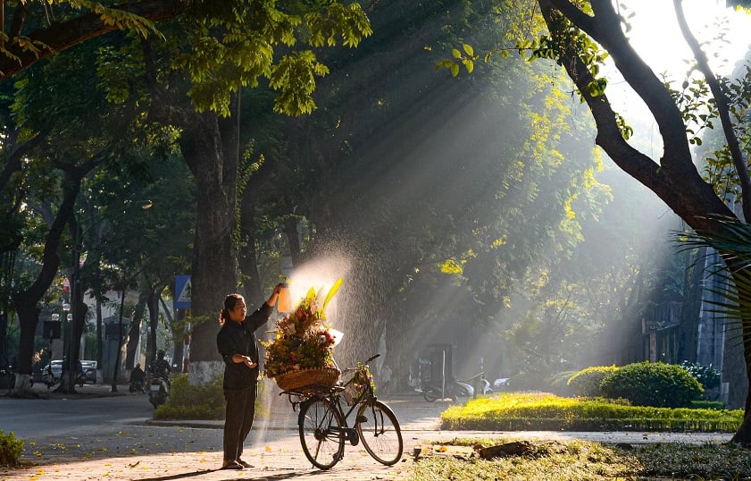 Đường Phan Đình Phùng – Điểm chụp ảnh lãng mạn và nên thơ giữa lòng Hà Nội 2