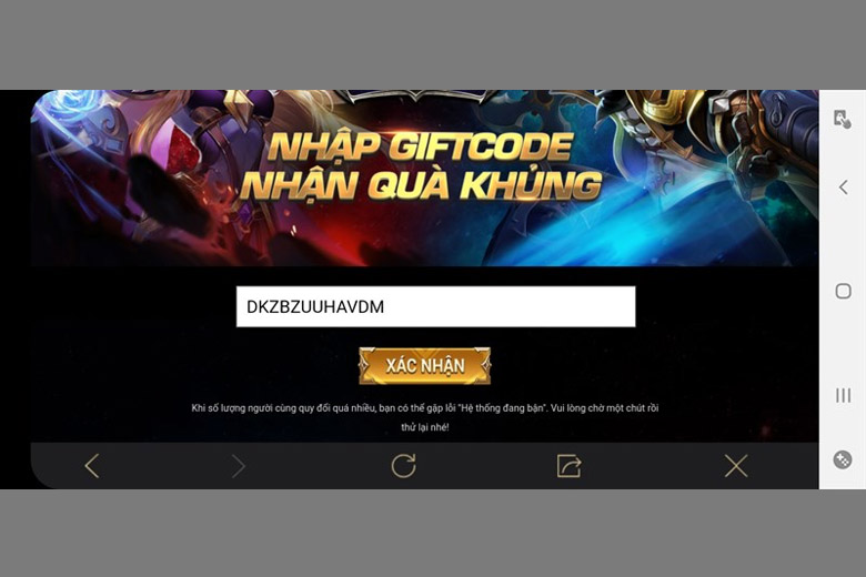 Giftcode là gì? Hướng dẫn nhận và cập nhật Giftcode nhanh nhất 3