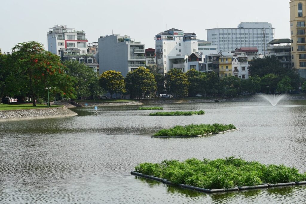 Khám phá nét đẹp thanh bình của hồ Ba Mẫu giữa phố thị Hà Nội 3