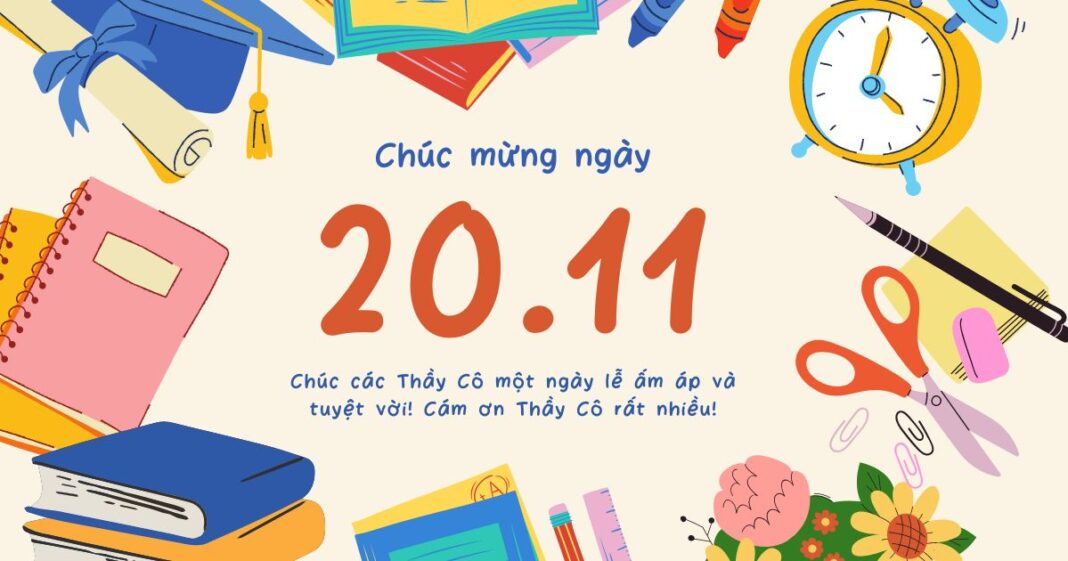 Ngày nhà giáo Việt Nam 20/11: Lịch sử, y nghĩa và nguồn gốc