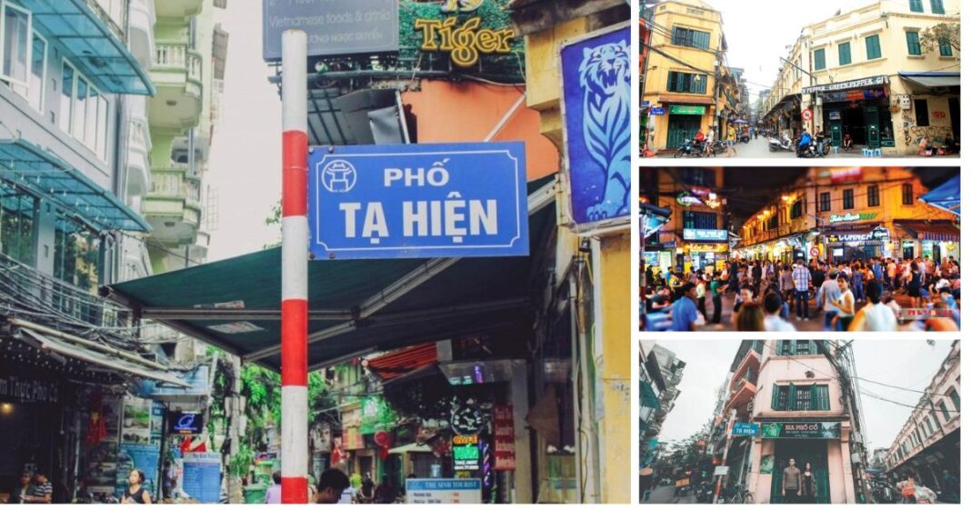 Phố Tạ Hiện - 